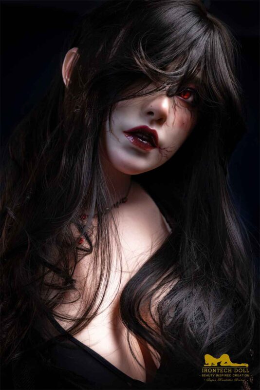 167cm 5ft6 Silicone Cosplay Sex Doll Harper Head S33 10