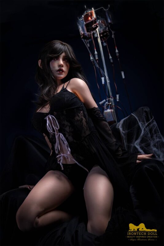 167cm 5ft6 Silicone Cosplay Sex Doll Harper Head S33 12