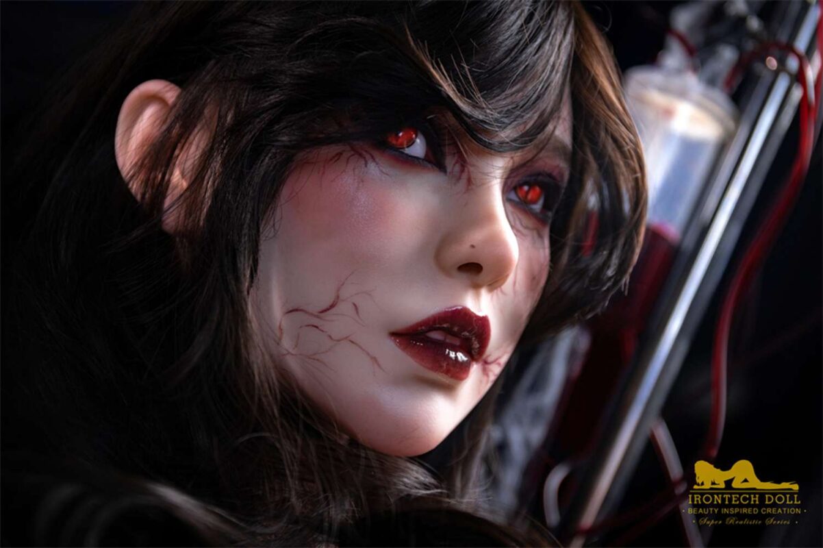 167cm 5ft6 Silicone Cosplay Sex Doll Harper Head S33 14