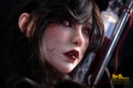 167cm 5ft6 Silicone Cosplay Sex Doll Harper Head S33 14