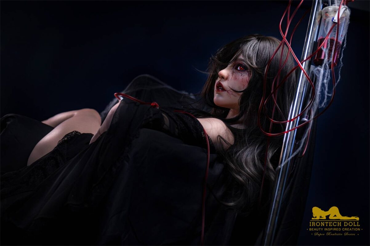 167cm 5ft6 Silicone Cosplay Sex Doll Harper Head S33 16