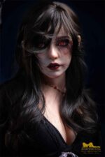 167cm 5ft6 Silicone Cosplay Sex Doll Harper Head S33 2