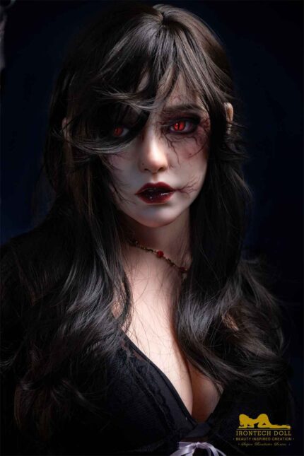 167cm 5ft6 Silicone Cosplay Sex Doll Harper Head S33 2