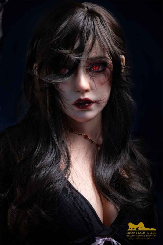 167cm 5ft6 Silicone Cosplay Sex Doll Harper Head S33 2
