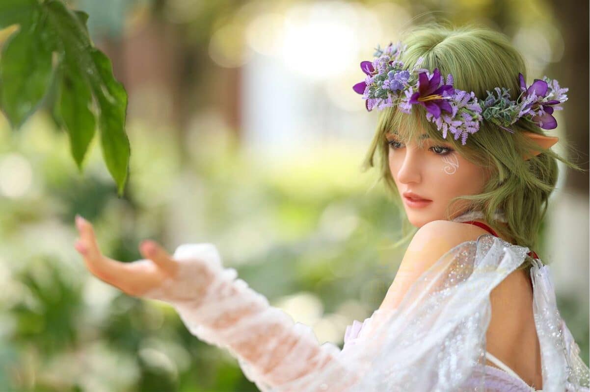 167cm 5ft6 Silicone Sex Doll Echo Head S48 5