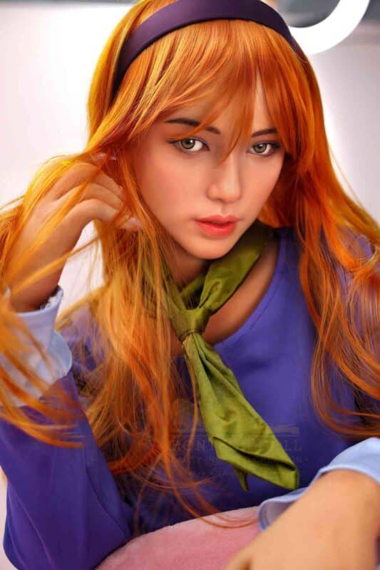 167cm 5ft6 Silicone Sex Doll Eva Head S42 11