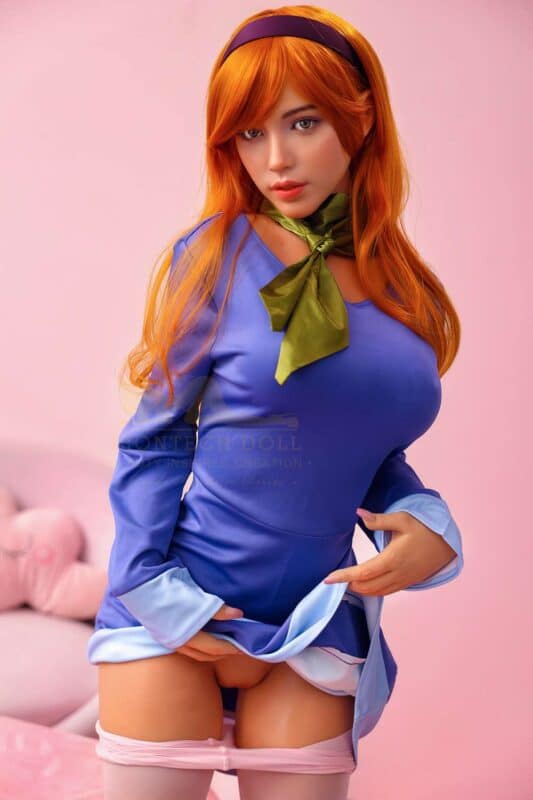 167cm 5ft6 Silicone Sex Doll Eva Head S42 4