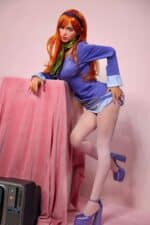 167cm 5ft6 Silicone Sex Doll Eva Head S42 6