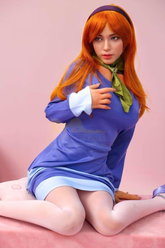 167cm 5ft6 Silicone Sex Doll Eva Head S42 8
