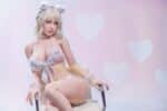 167cm 5ft6 Silicone Sex Doll Madison Head S42 1