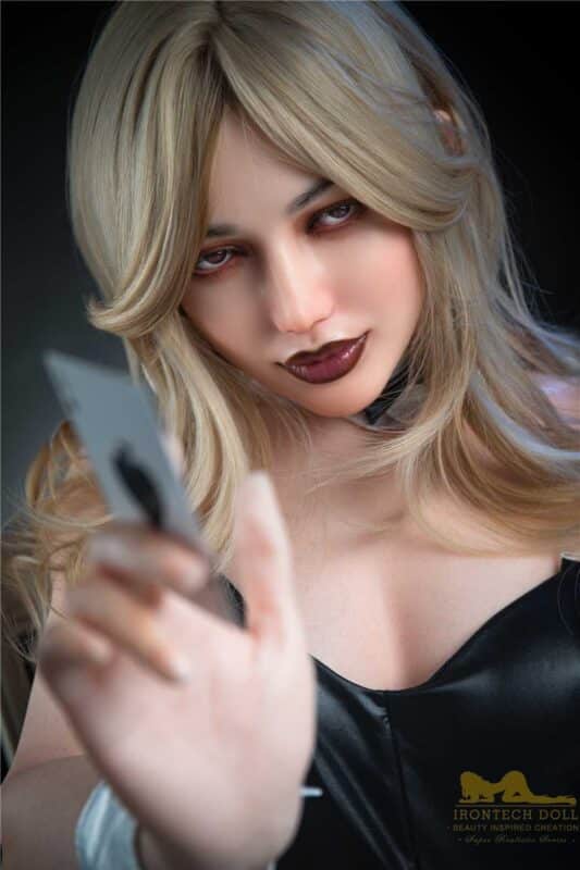 168cm 5ft6 Silicone Sex Doll Celine Head S13 8