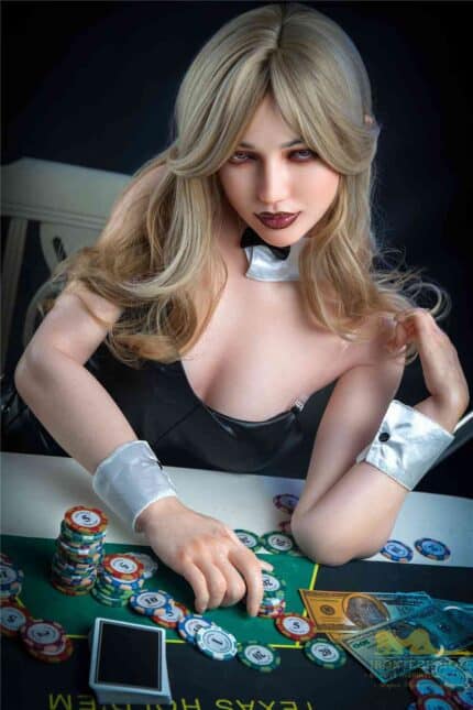 168cm 5ft6 Silicone Sex Doll Celine Head S13 9