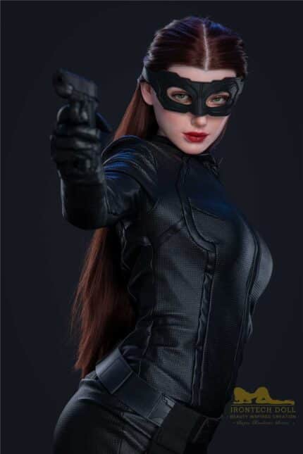 168cm 5ft6 Silicone Sex Doll Emily Head S17 11