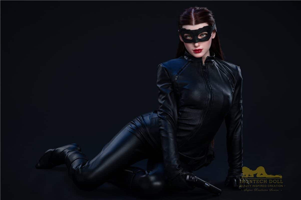 168cm 5ft6 Silicone Sex Doll Emily Head S17 4