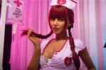 168cm 5ft6 Silicone Sex Doll Lucy Head S13 33
