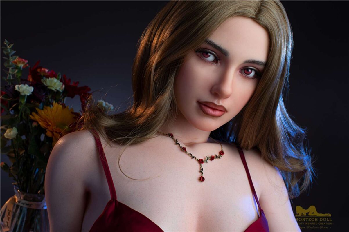 168cm 5ft6 Silicone Sex Doll Luna Head S17 16