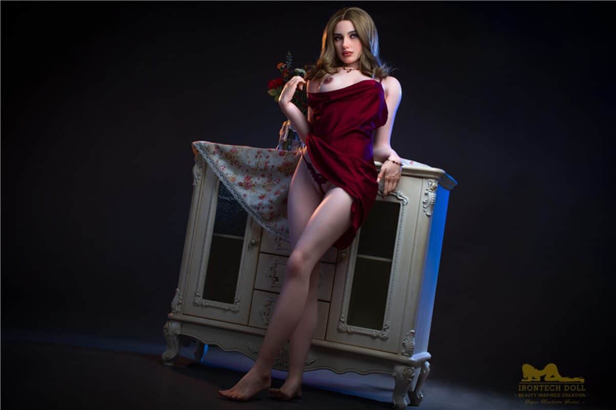 168cm 5ft6 Silicone Sex Doll Luna Head S17 17