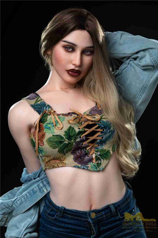 168cm 5ft6 Silicone Sex Doll Pearl Head S19 1