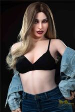 168cm 5ft6 Silicone Sex Doll Pearl Head S19 15
