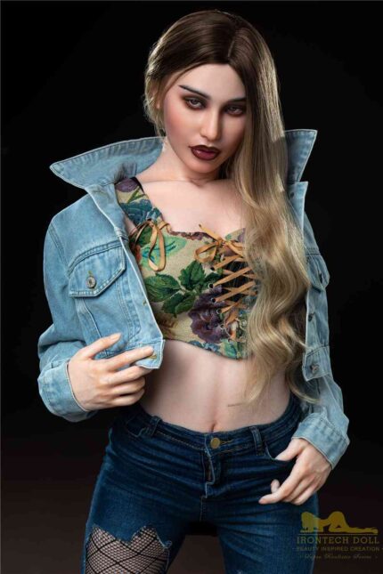168cm 5ft6 Silicone Sex Doll Pearl Head S19 5