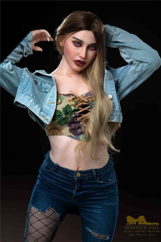 168cm 5ft6 Silicone Sex Doll Pearl Head S19 6