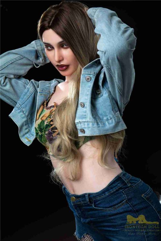 168cm 5ft6 Silicone Sex Doll Pearl Head S19 7