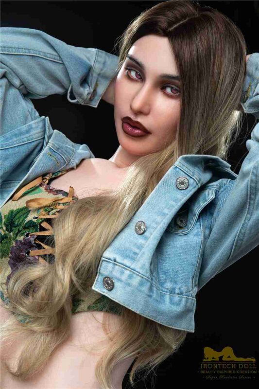 168cm 5ft6 Silicone Sex Doll Pearl Head S19 8