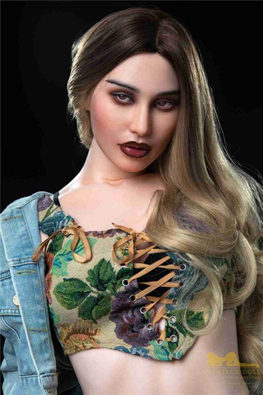 168cm 5ft6 Silicone Sex Doll Pearl Head S19 9