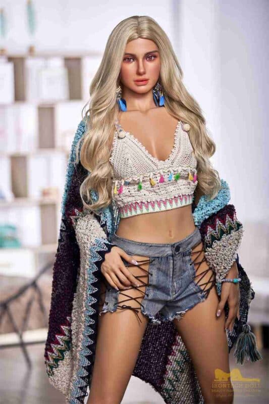 168cm 5ft6 Silicone Sex Doll Sarah Head S17 1