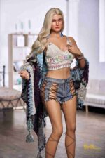 168cm 5ft6 Silicone Sex Doll Sarah Head S17 3