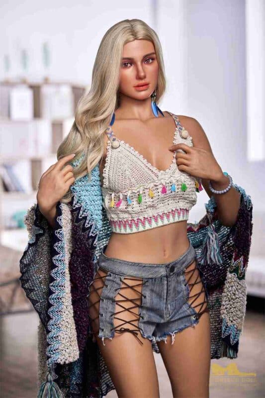 168cm 5ft6 Silicone Sex Doll Sarah Head S17 4