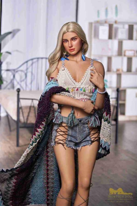 168cm 5ft6 Silicone Sex Doll Sarah Head S17 6