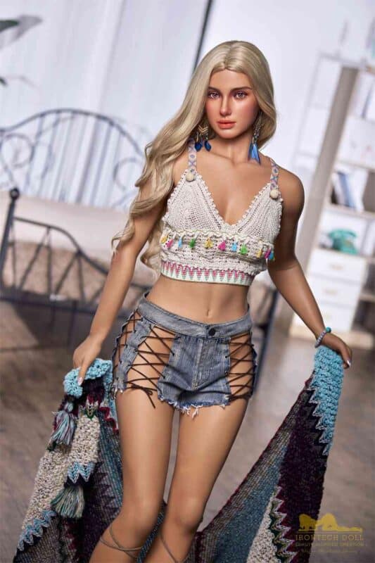 168cm 5ft6 Silicone Sex Doll Sarah Head S17 8