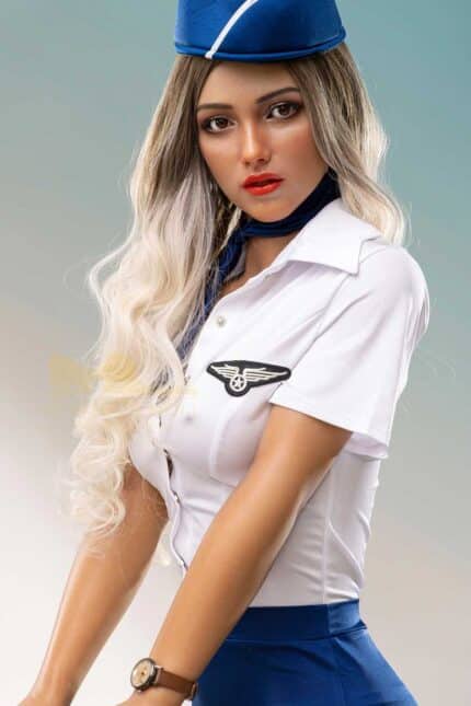 169cm 5ft65 Full Silicone Sex Doll Lira Head S44 9