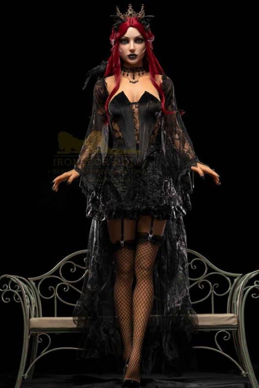 169cm 5ft65 Full Silicone Sex Doll Yevgenia Head S47 10