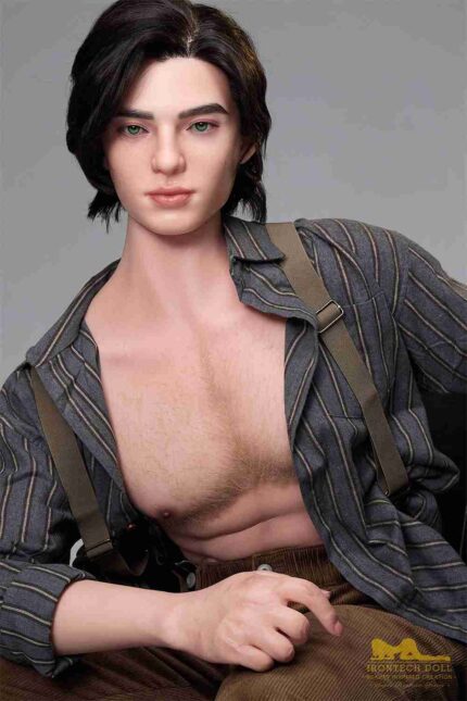 170cm 5ft7 Full Silicone Male Sex Doll Cedric Head M9 10