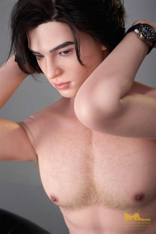 170cm 5ft7 Full Silicone Male Sex Doll Cedric Head M9 17