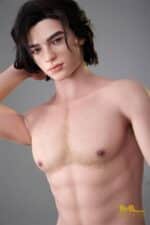 170cm 5ft7 Full Silicone Male Sex Doll Cedric Head M9 18