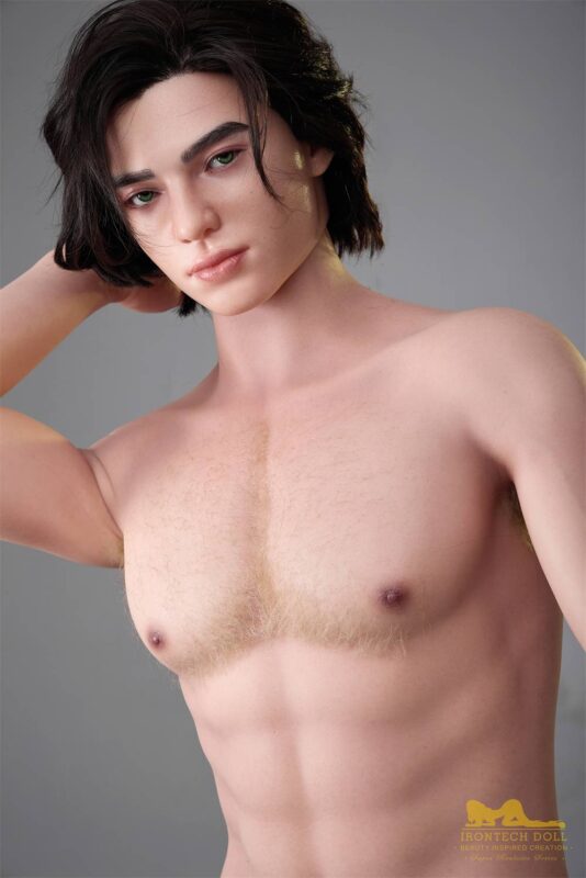 170cm 5ft7 Full Silicone Male Sex Doll Cedric Head M9 18