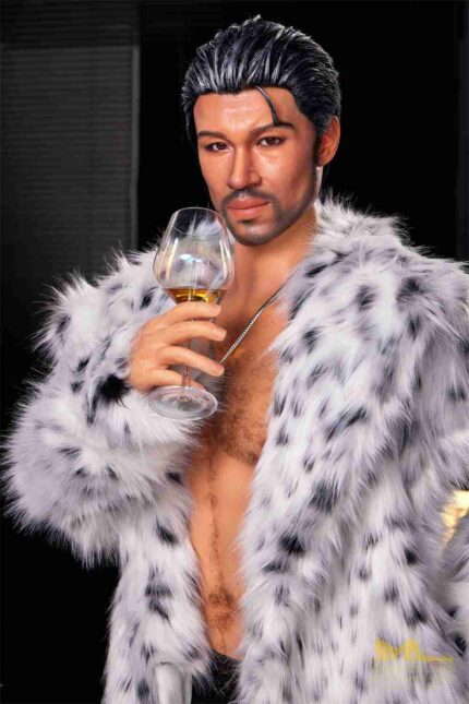 170cm 5ft7 Full Silicone Male Sex Doll Julian Head M7 11