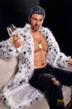 170cm 5ft7 Full Silicone Male Sex Doll Julian Head M7 22