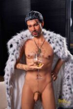 170cm 5ft7 Full Silicone Male Sex Doll Julian Head M7 27