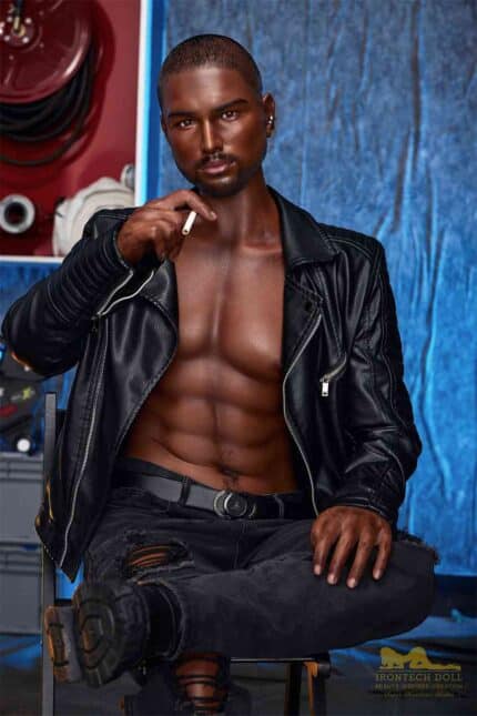 170cm 5ft7 Full Silicone Male Sex Doll Leo Head M1 36