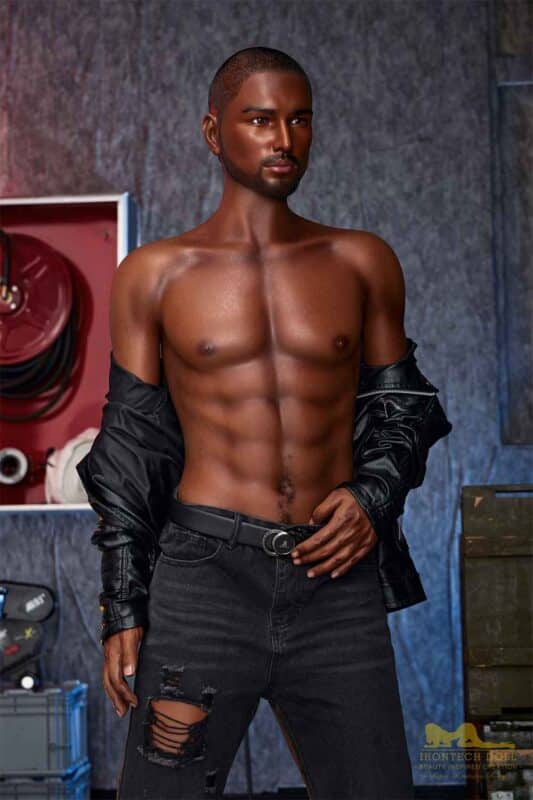 170cm 5ft7 Full Silicone Male Sex Doll Leo Head M1 39
