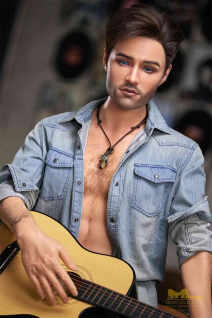 170cm 5ft7 Full Silicone Male Sex Doll Liam Head M4 14