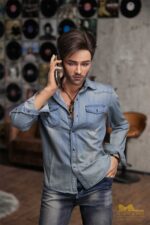 170cm 5ft7 Full Silicone Male Sex Doll Liam Head M4 8