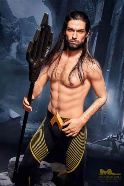 170cm 5ft7 Full Silicone Male Sex Doll Luke Head M5 4