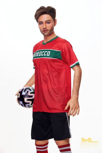 170cm 5ft7 Full Silicone Male Sex Doll Owen Head M4 2