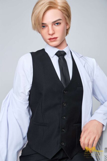 170cm 5ft7 Full Silicone Male Sex Doll Rowan Head M9 16