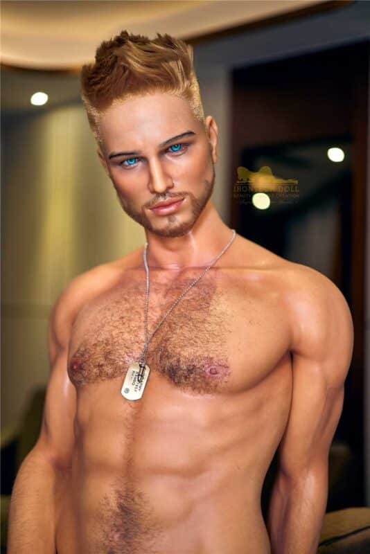 176cm 5ft7 Full Silicone Male Sex Doll Adrian Head M1 21